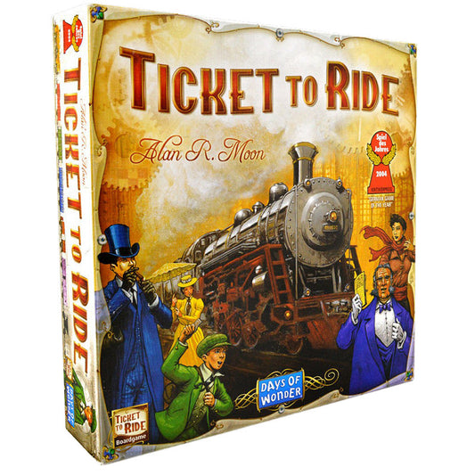 Ticket to Ride USA NL