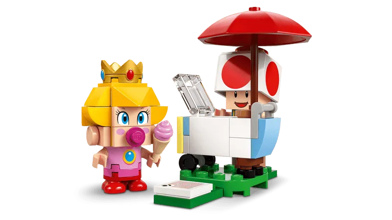LEGO Mario Kart – Baby Peach and Grand Prix Set 72036 SuperMario