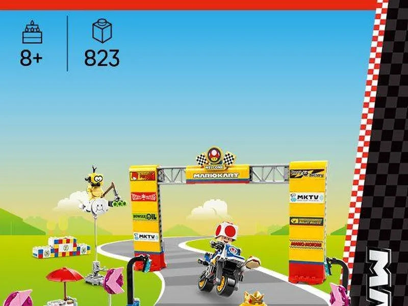 LEGO Mario Kart – Baby Peach and Grand Prix Set 72036 SuperMario