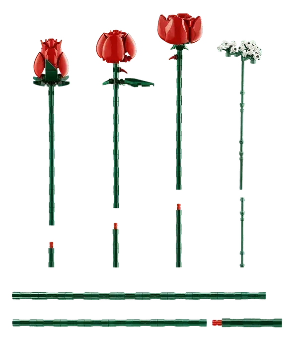 LEGO Bouquet of Roses 10328 Icons LEGO BOTANICAL @ 2TTOYS LEGO €. 59.99