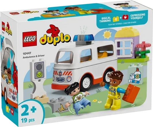 LEGO Krankenwagenfahrer 10447 DUPLO