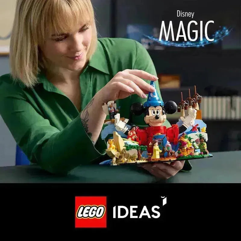 LEGO Disney 100 Celebration: Een magisch bouwavontuur 21352 Ideas