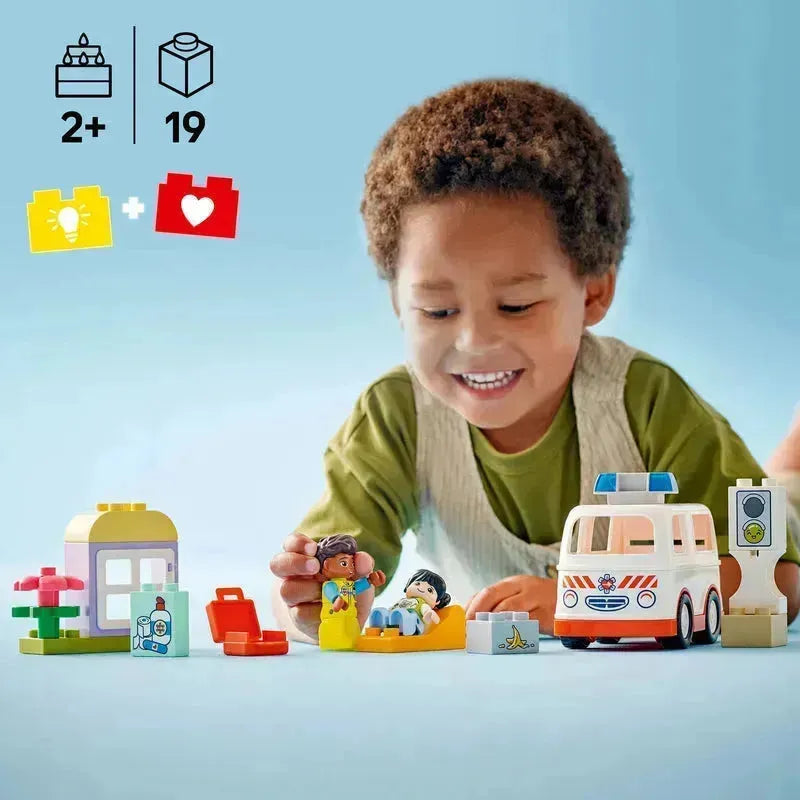 LEGO Ambulance Driver 10447 DUPLO