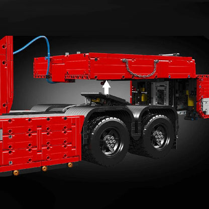 Afstandbediende truck met trailer 8006 delig (lijkende op een Volvo FH12 FH16) BLOCKZONE @ 2TTOYS BLOCKZONE €. 799.99