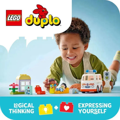 LEGO Ambulance Driver 10447 DUPLO