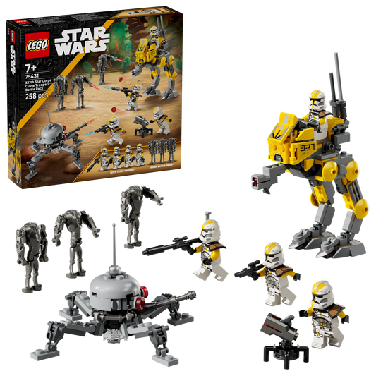 LEGO 327th Star Corps Clone Troopers™ Battle Pack 75431 StarWars