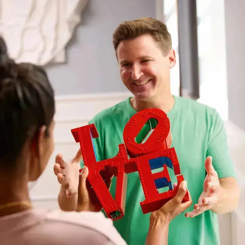 LEGO LOVE Sign 31214 Art