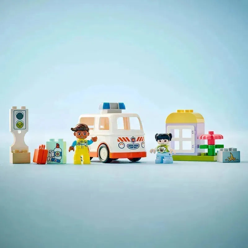 LEGO Ambulance Driver 10447 DUPLO