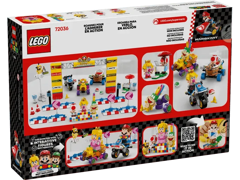 LEGO Mario Kart – Baby Peach and Grand Prix Set 72036 SuperMario