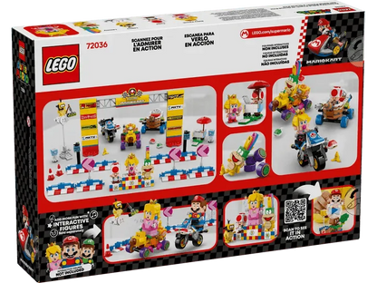 LEGO Mario Kart – Baby Peach and Grand Prix Set 72036 SuperMario