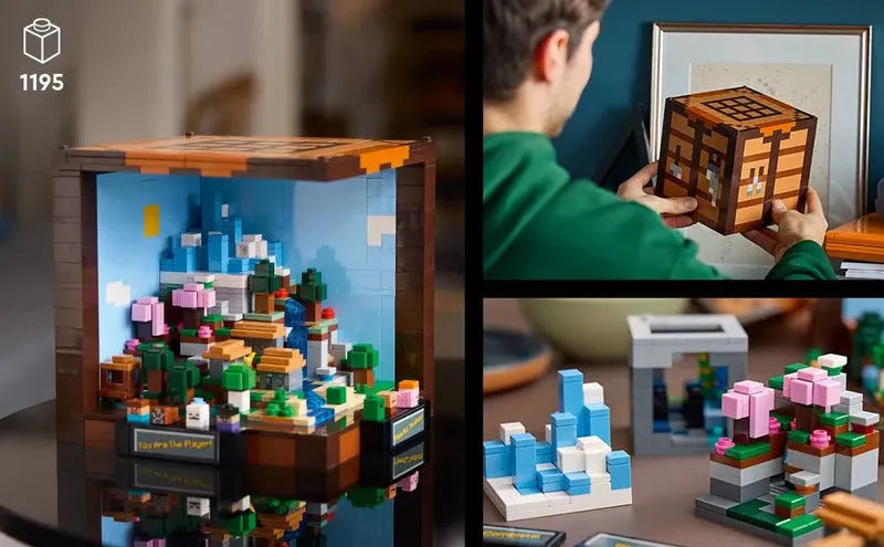 LEGO Der Crafting-Tisch 21265 Minecraft