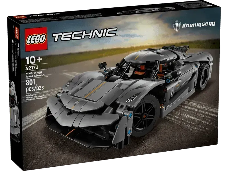 LEGO Koenigsegg Jesko Absolut 42173 Technic (Pre-Order: verwacht augustus) LEGO TECHNIC @ 2TTOYS LEGO €. 44.99