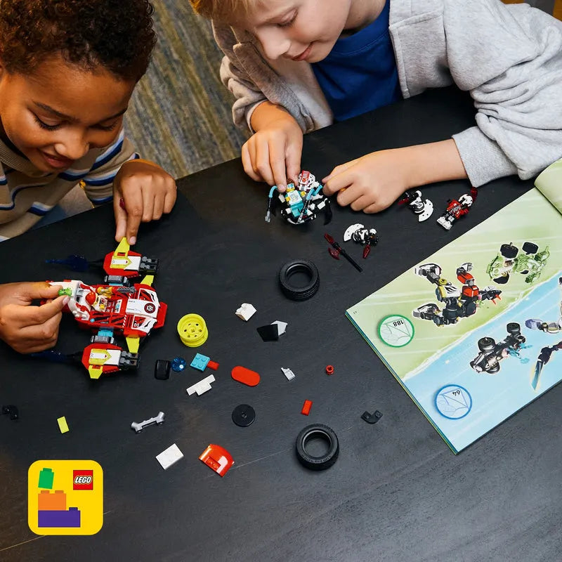 LEGO Cooper's Tiger Mech and Zero's HotRod 71497 Dreamzzz