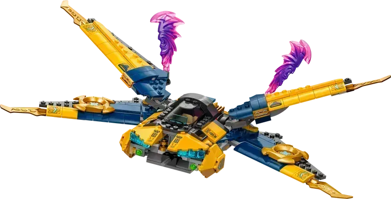 LEGO Ras & Arin's Super Storm Plane 71833 Ninjago