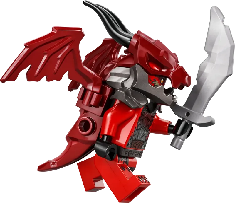 LEGO Blitzzahn-Chaosdrache 71832 Ninjago