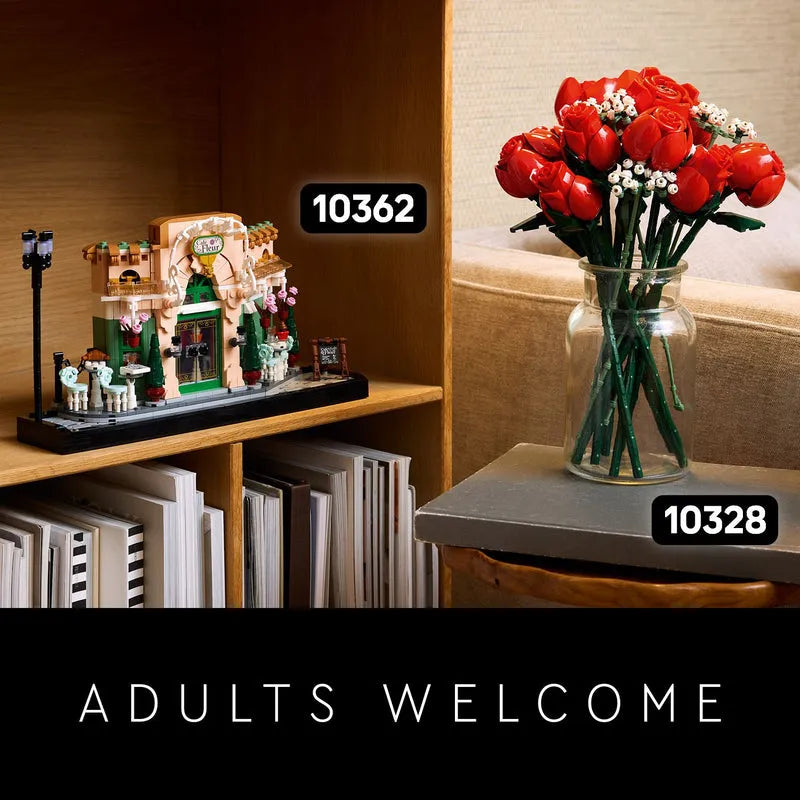 LEGO Frans Cafe 10362 Icons