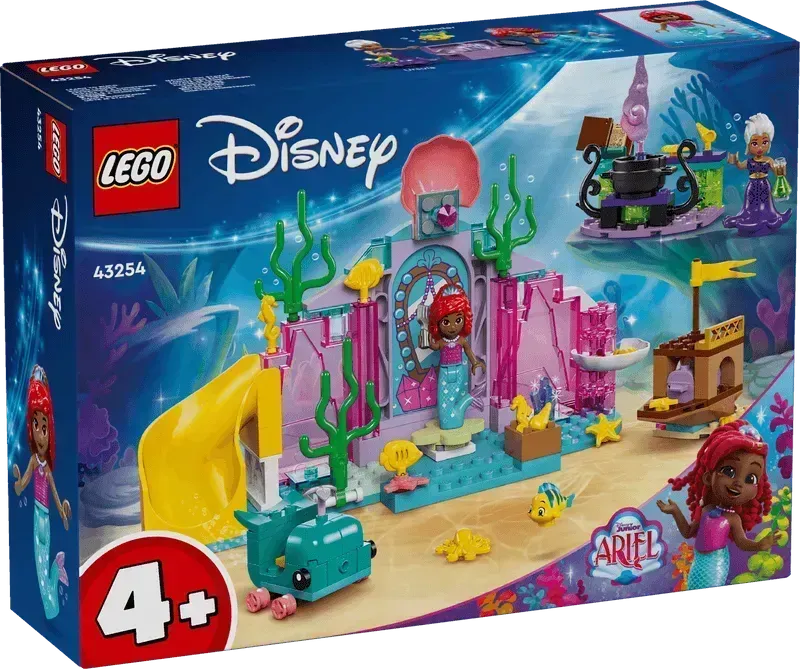 LEGO Disney Ariels Kristalgrot 43254 Disney (Pre-Order: verwacht juni) LEGO DISNEY @ 2TTOYS LEGO €. 24.99