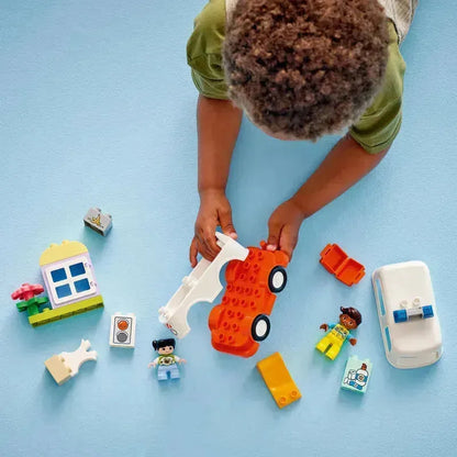 LEGO Ambulance Driver 10447 DUPLO