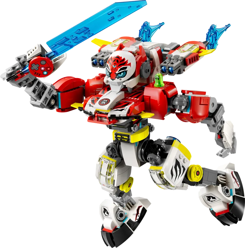 LEGO Cooper's Tiger Mech and Zero's HotRod 71497 Dreamzzz