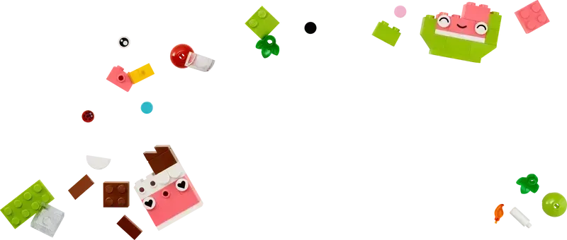 LEGO Creative Edible Friends 11039 Classic