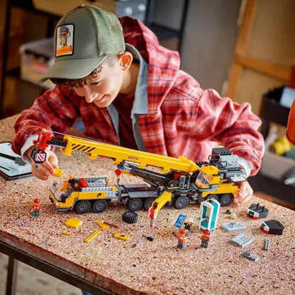 LEGO Mobiele Bouwkraan 60409 City (Pre-Order: verwacht juni) @ 2TTOYS 2TTOYS €. 93.49