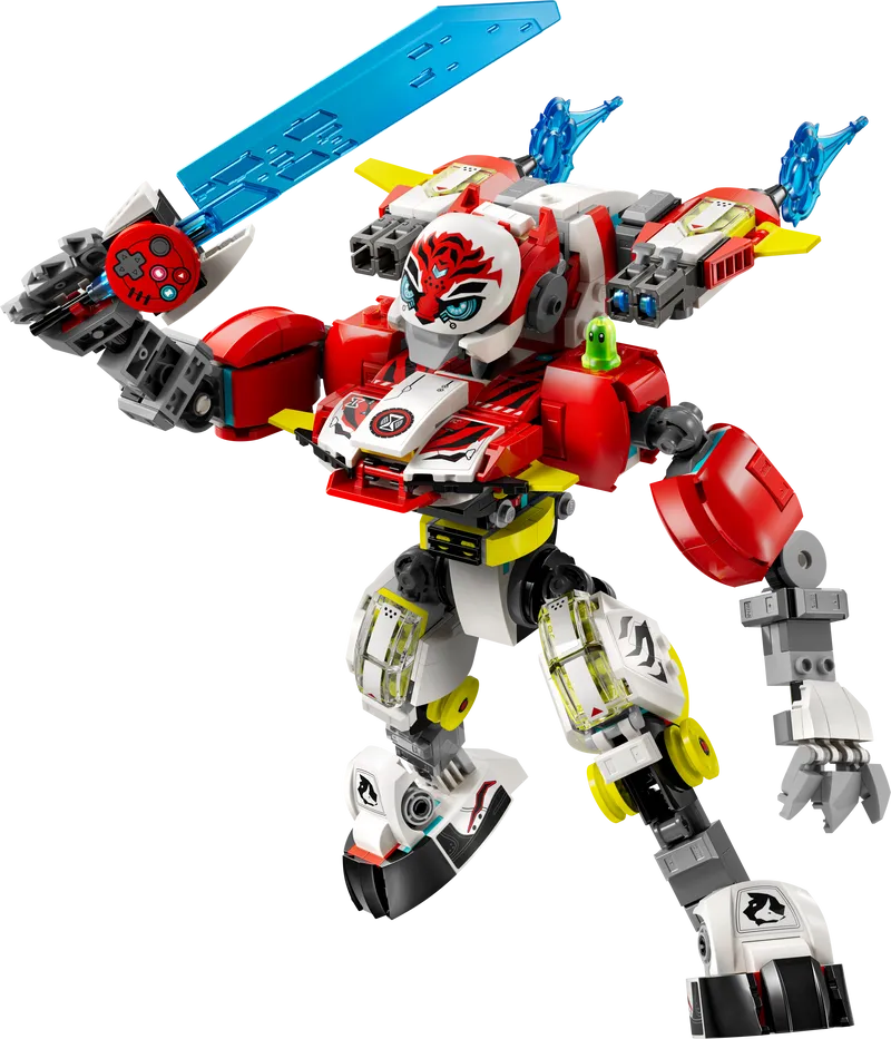 LEGO Cooper's Tiger Mech and Zero's HotRod 71497 Dreamzzz