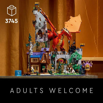 LEGO Dungeons &amp; Dragons: The Red Dragon's Tale 21348 Ideen