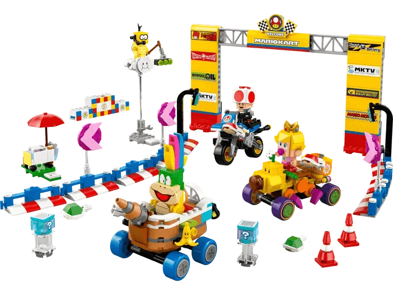 LEGO Mario Kart – Baby Peach and Grand Prix Set 72036 SuperMario