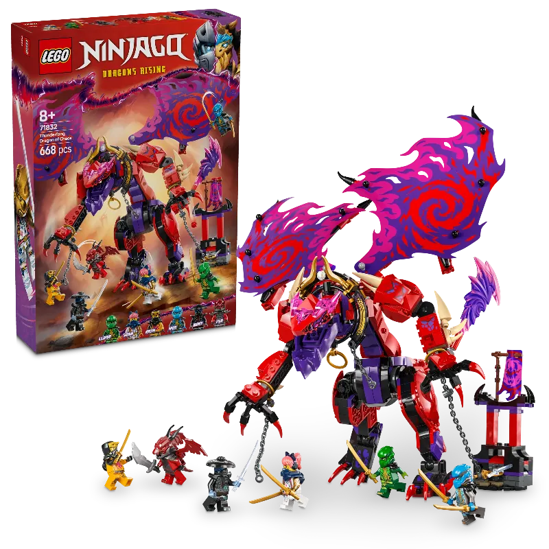LEGO Blitzzahn-Chaosdrache 71832 Ninjago