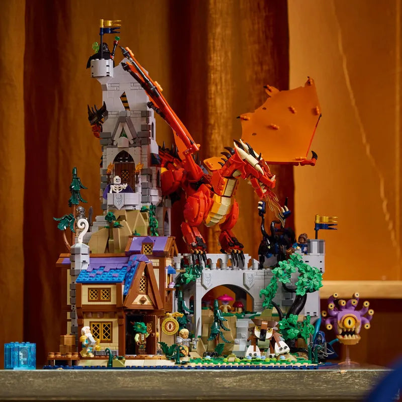 LEGO Dungeons &amp; Dragons: The Red Dragon's Tale 21348 Ideen