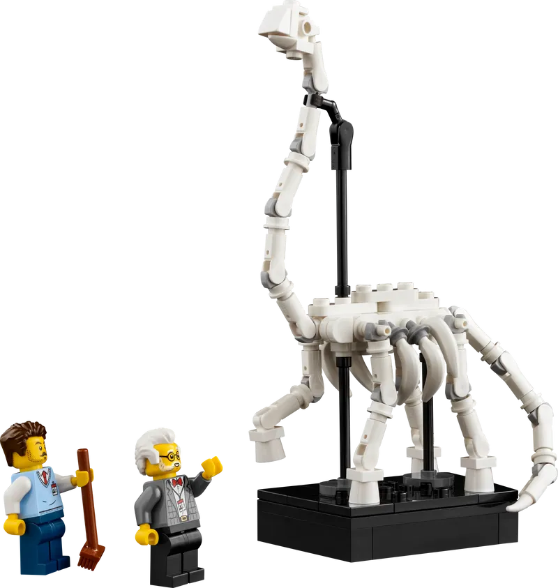 LEGO Natural History Museum 10326 Icons