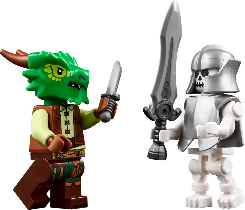 LEGO Dungeons &amp; Dragons: The Red Dragon's Tale 21348 Ideen