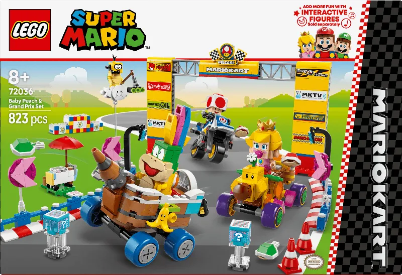 LEGO Mario Kart – Baby Peach and Grand Prix Set 72036 SuperMario