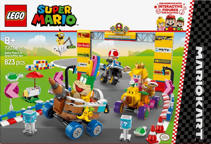 LEGO Mario Kart – Baby Peach and Grand Prix Set 72036 SuperMario