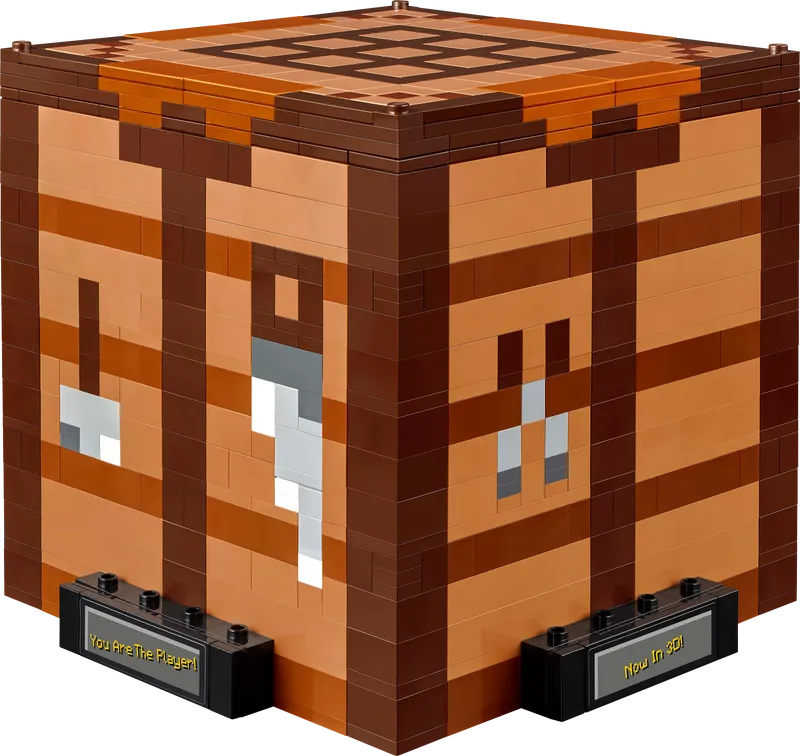 LEGO Der Crafting-Tisch 21265 Minecraft