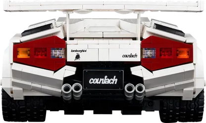 LEGO Lamborghini Countach 5000 Quattrovalvole (white) 10337 Icons