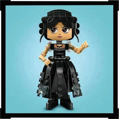 LEGO Wednesday Addams figuur 76780 Wednesday