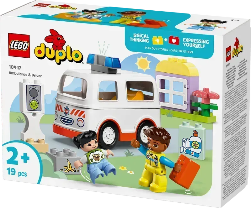 LEGO Ambulance Driver 10447 DUPLO