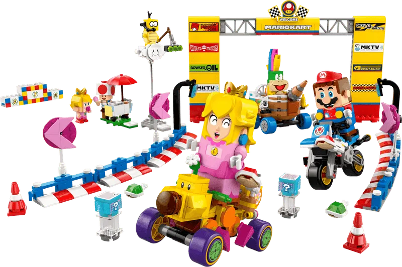 LEGO Mario Kart – Baby Peach and Grand Prix Set 72036 SuperMario