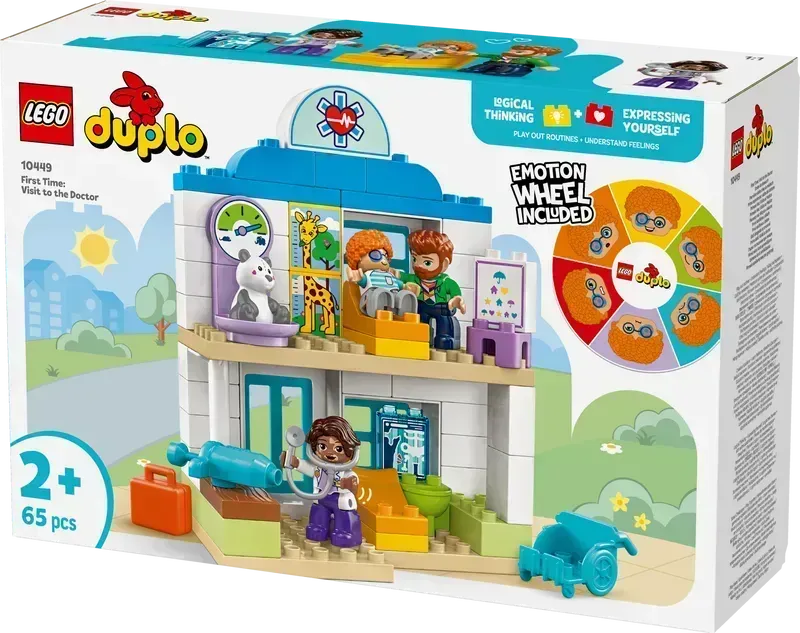LEGO First Visit to the Doctor 10449 DUPLO