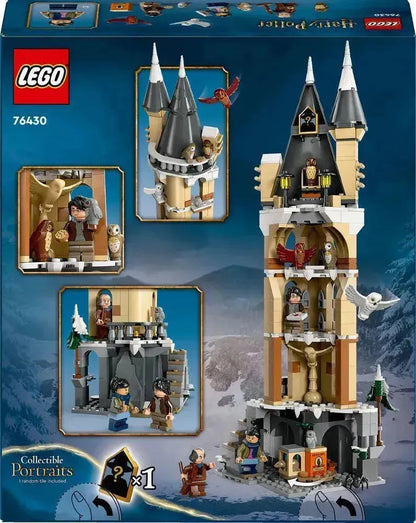 LEGO Kasteel Zweinstein™: Uilenvleugel 76430 Harry Potter LEGO HARRY POTTER @ 2TTOYS LEGO €. 38.48