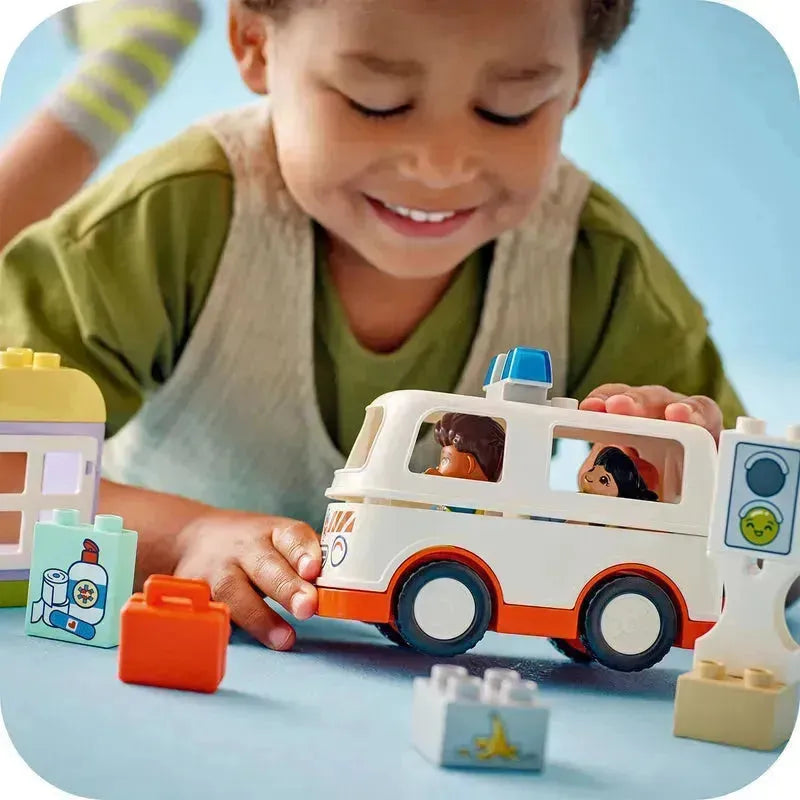 LEGO Ambulance Driver 10447 DUPLO