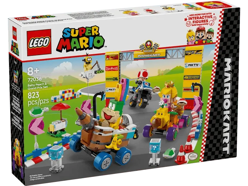 LEGO Mario Kart – Baby Peach and Grand Prix Set 72036 SuperMario