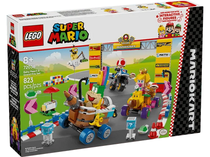 LEGO Mario Kart – Baby Peach and Grand Prix Set 72036 SuperMario