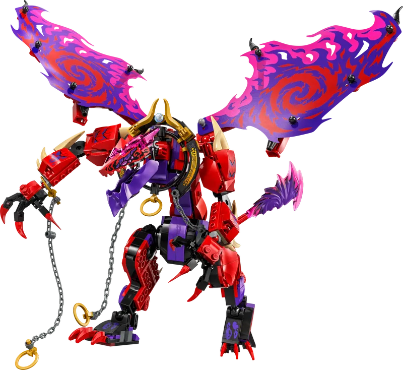 LEGO Blitzzahn-Chaosdrache 71832 Ninjago