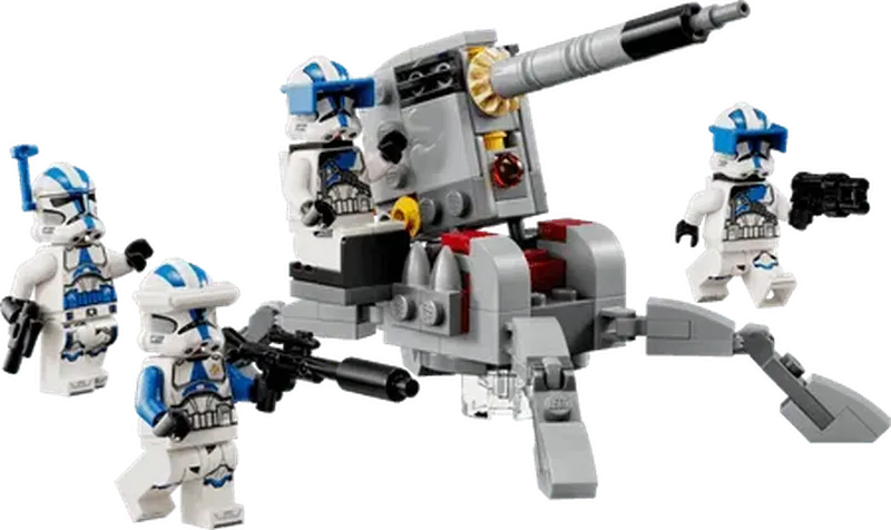 LEGO 501st Clone Troopers™ Battle Pack 75345 StarWars @ 2TTOYS | Official LEGO shop😊🥰 LEGO €. 17.48