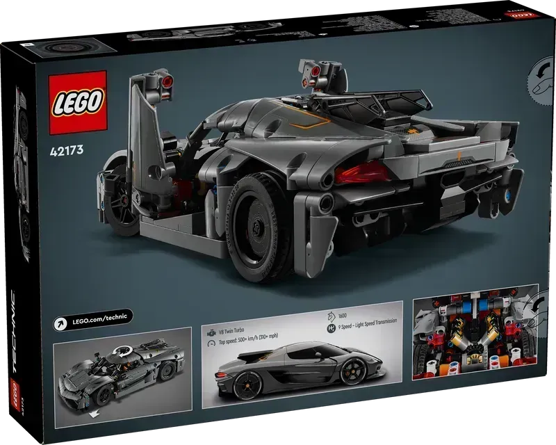 LEGO Der Koenigsegg Jesko "Absolut" 42173 Technic
