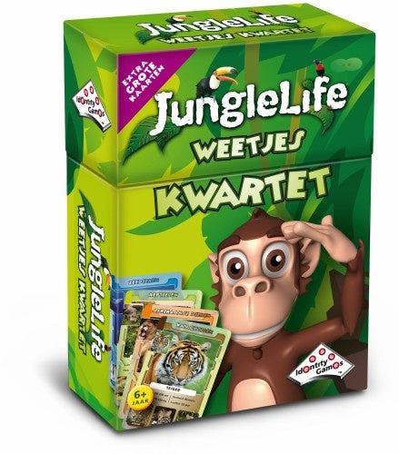 Kwartet Junglelife weetjes