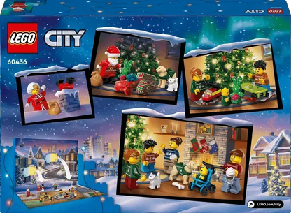 LEGO Adventkalender 2024 60436 City LEGO CITY @ 2TTOYS | Official LEGO shop😊🥰 LEGO €. 22.99