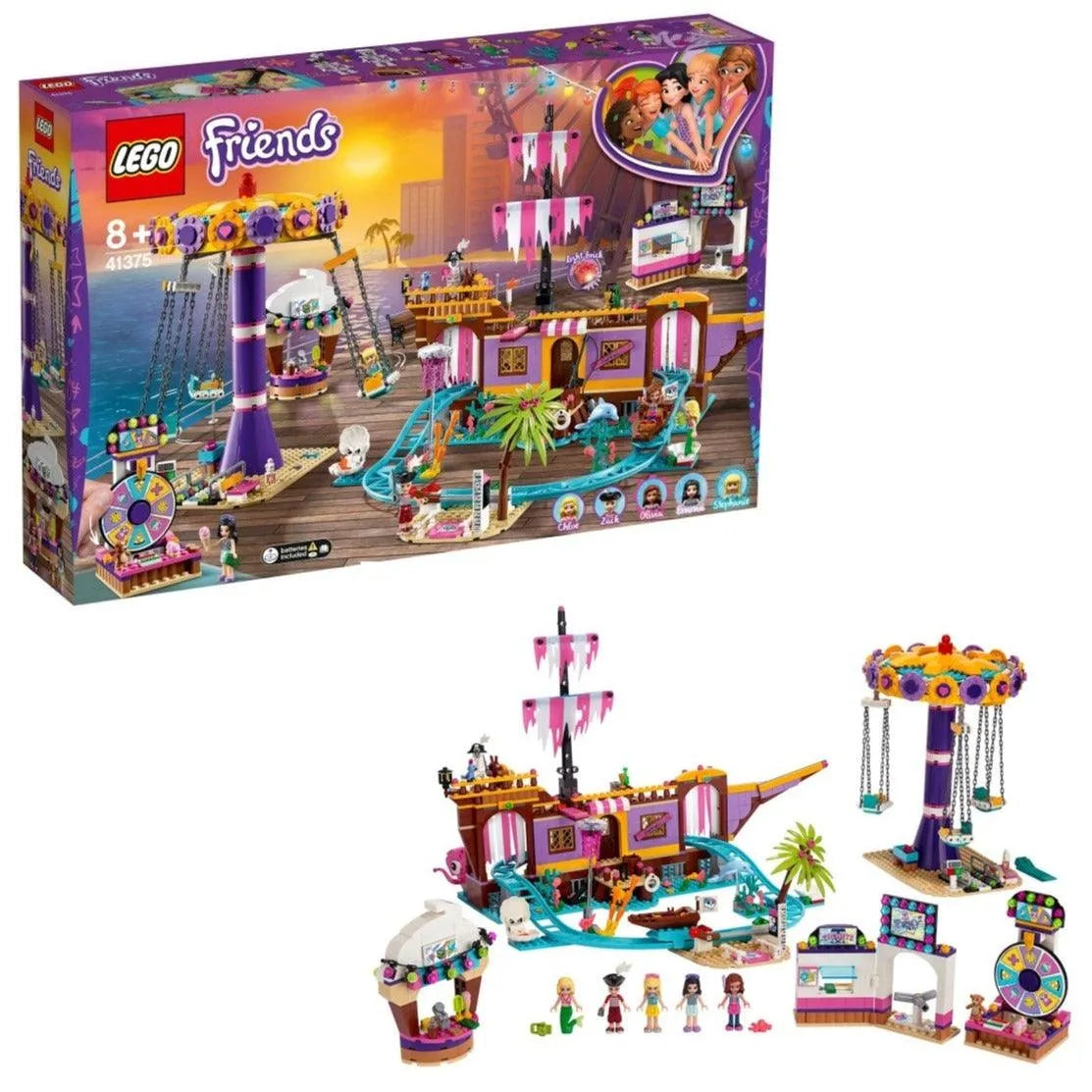 LEGO Amusement park / Kermis 41375 Friends LEGO FRIENDS @ 2TTOYS | Official LEGO shop😊🥰 LEGO €. 99.99